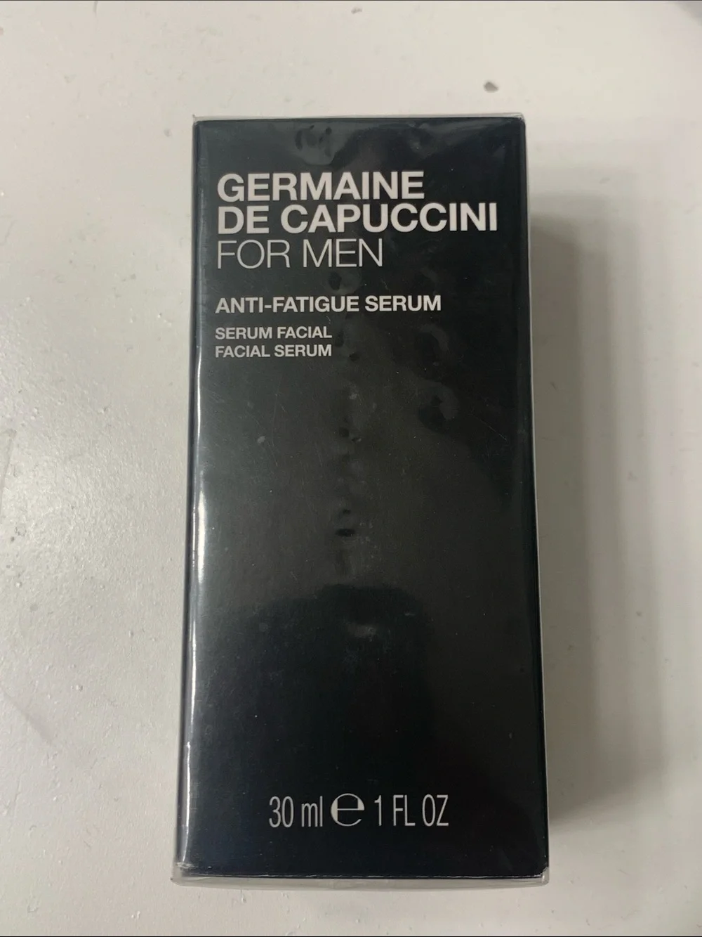 For Men Anti-Fatigue Facial Serum - Black